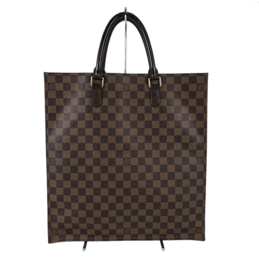 Louis Vuitton Damier Sac Pla Tote Bag