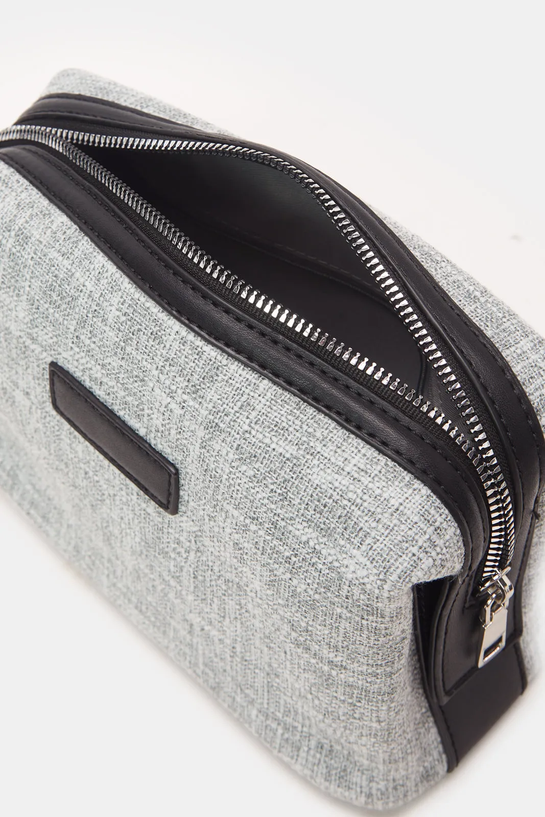 Men Grey Pouch