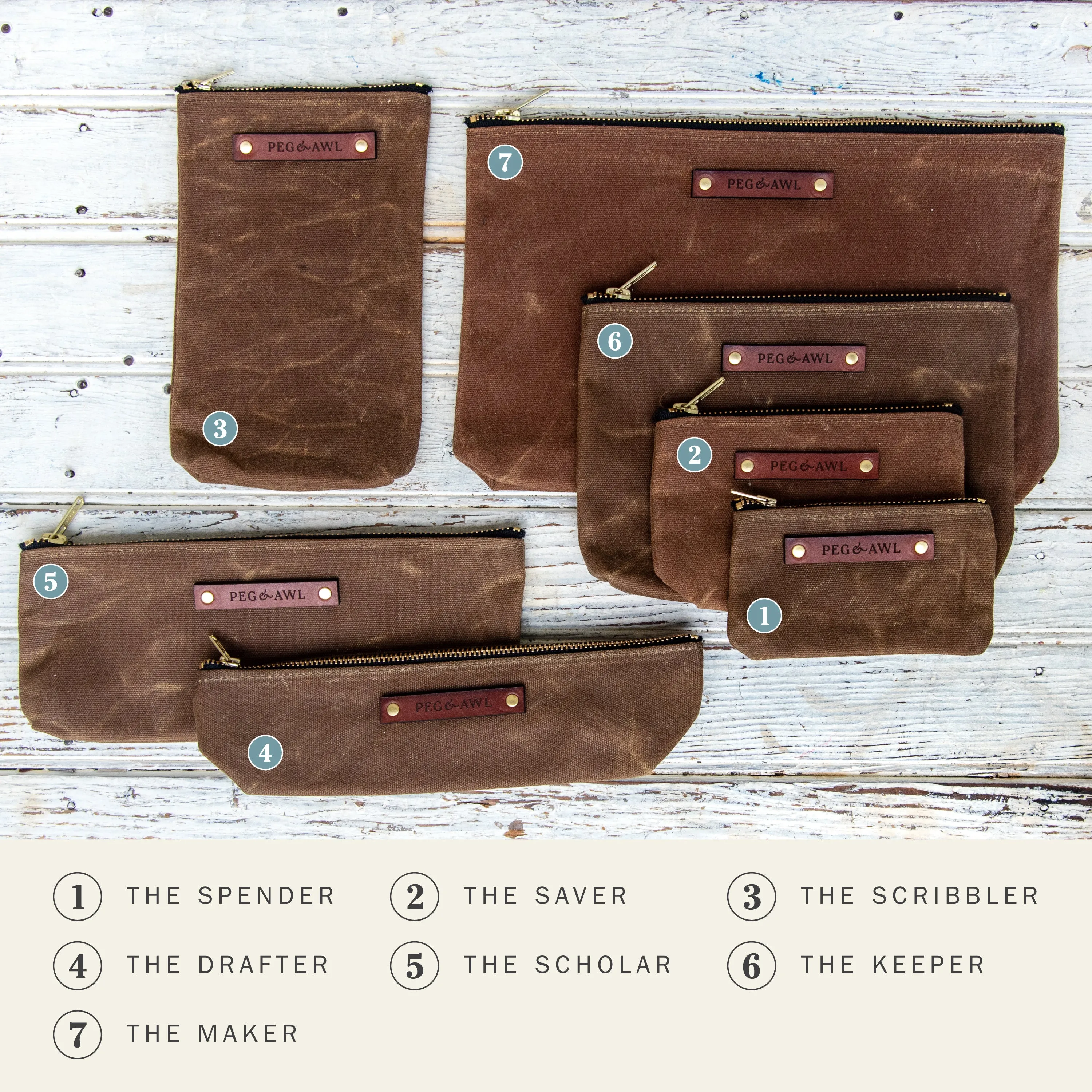 No. 1: The Spender Pouch