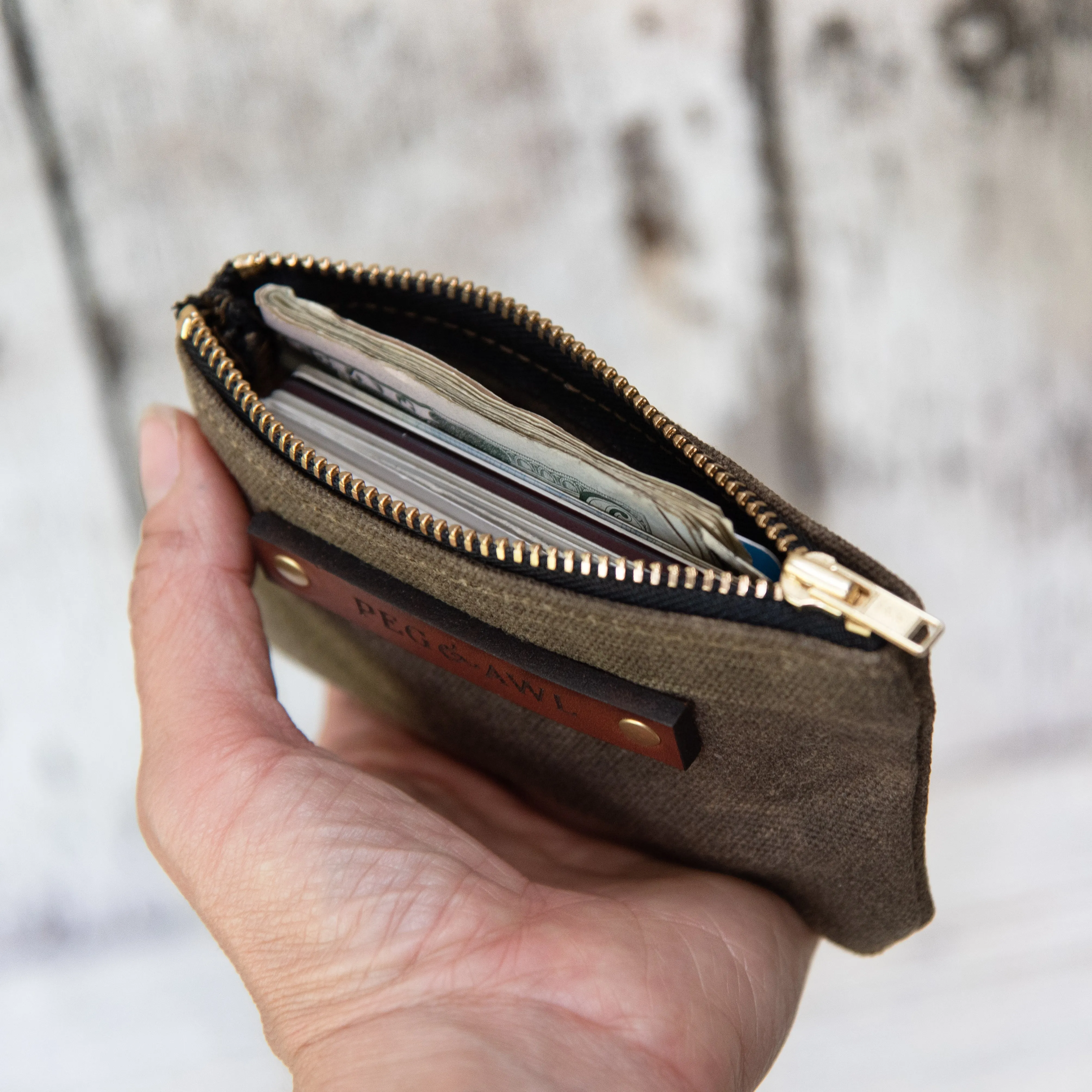 No. 1: The Spender Pouch