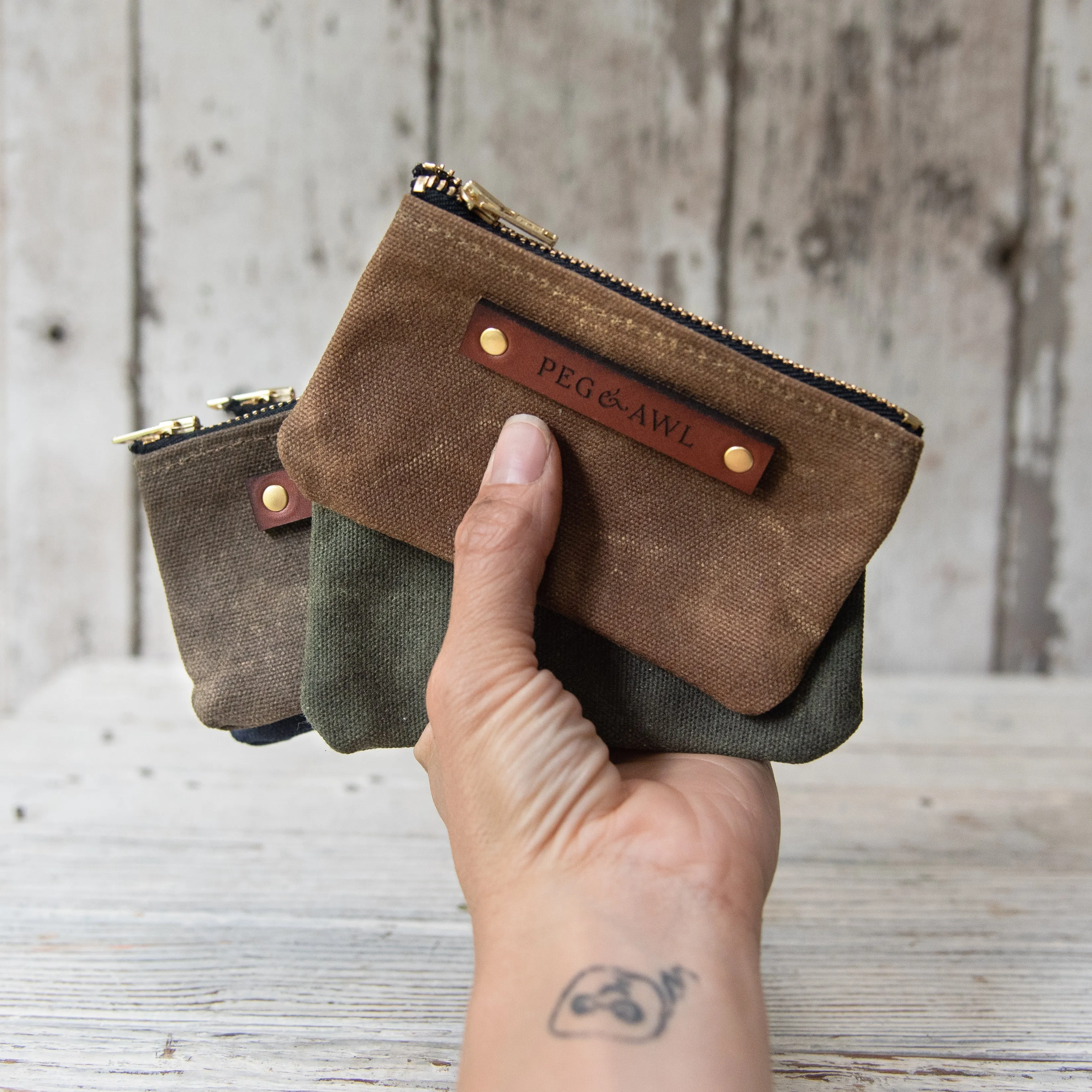 No. 1: The Spender Pouch