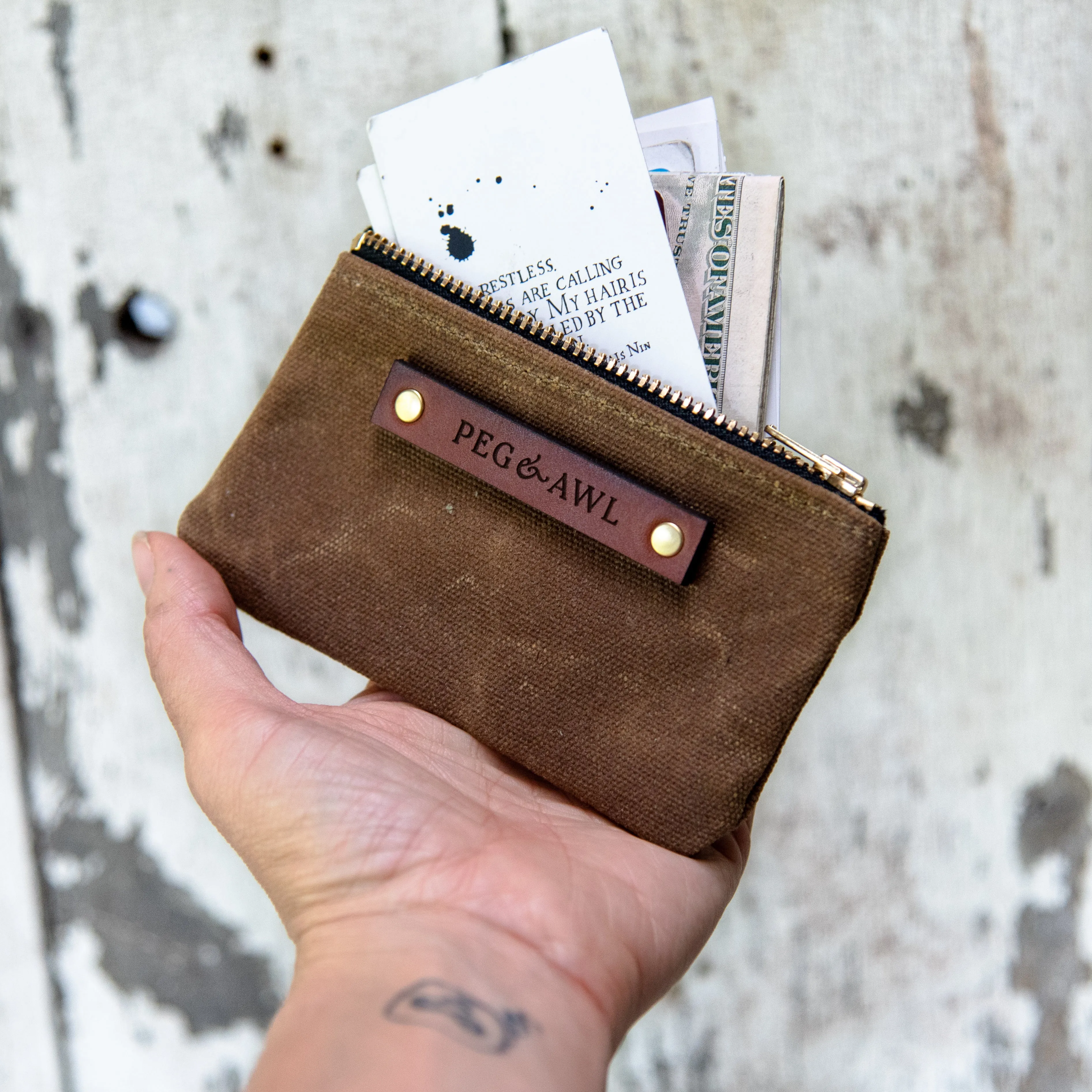 No. 1: The Spender Pouch