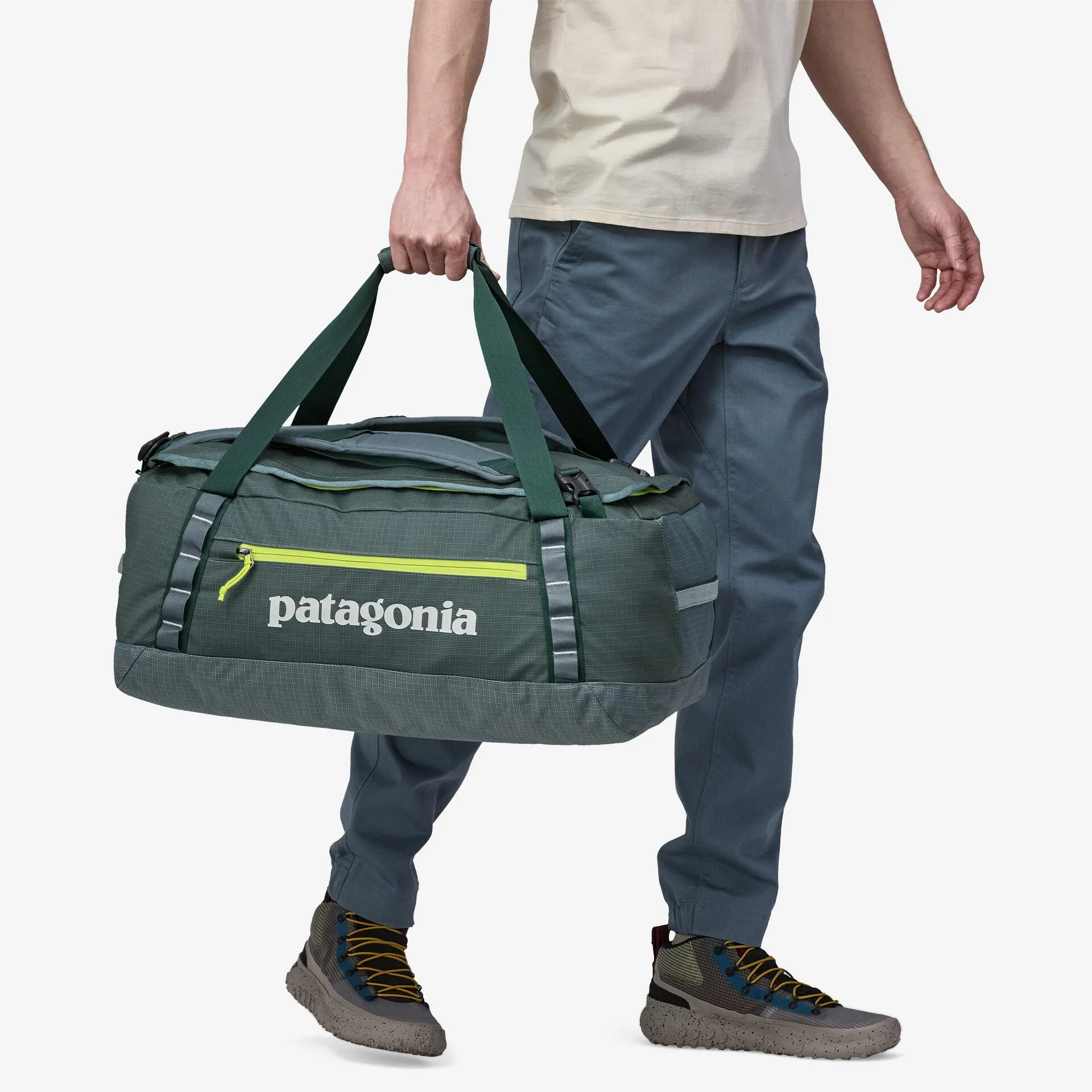 Patagonia Black Hole Duffel 55L Bag-Nouveau Green