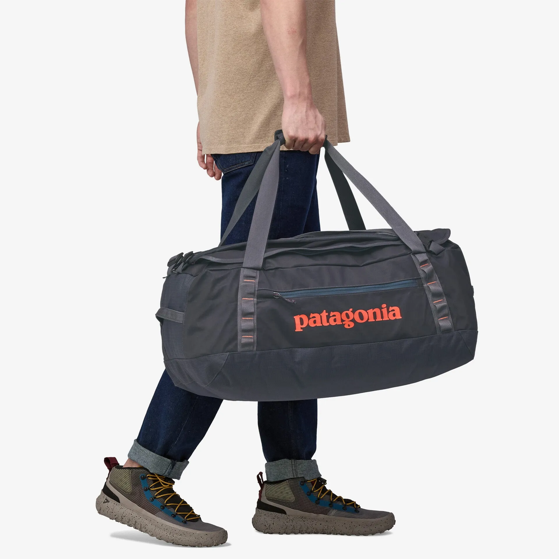 Patagonia Black Hole Duffel 55L Bag-Smolder Blue