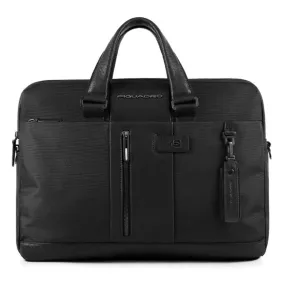 Piquadro Portfolio Briefcase - Black - CA3339BR/N