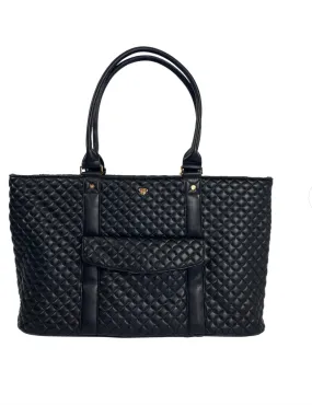 Pursen VIP Travel Tote Timeless Quilted