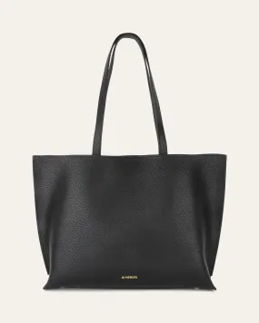 RAMONA TOTE BAG BLACK LEATHER