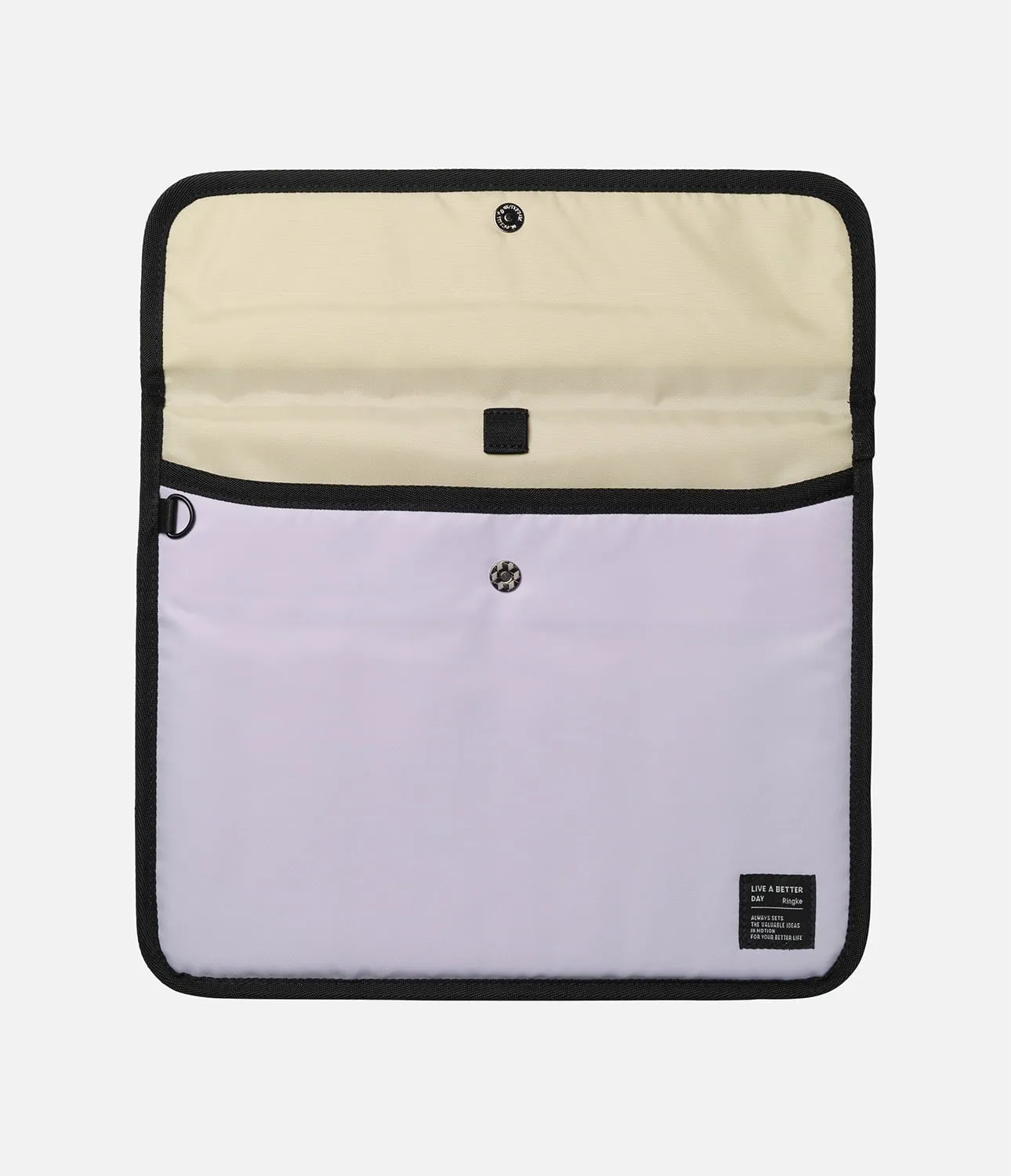 Ringke Pad Pouch Slim Sleeve for Tablet PCs and Other Accessories -Light Purple