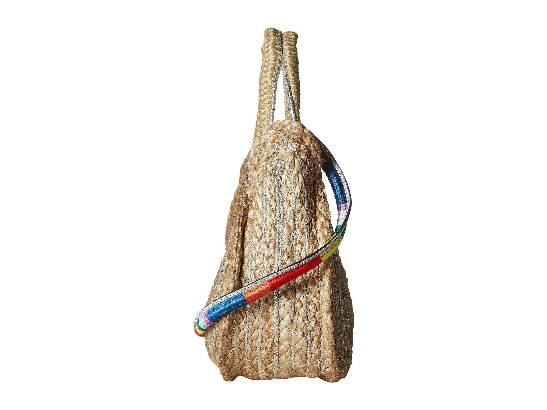 Sam Edelman Emilia Round Jute Tote