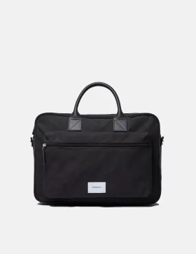 Sandqvist Emil Briefcase - Black