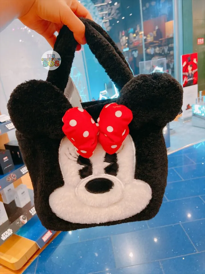 SHDL - Fluffy Handbag x Minnie Mouse