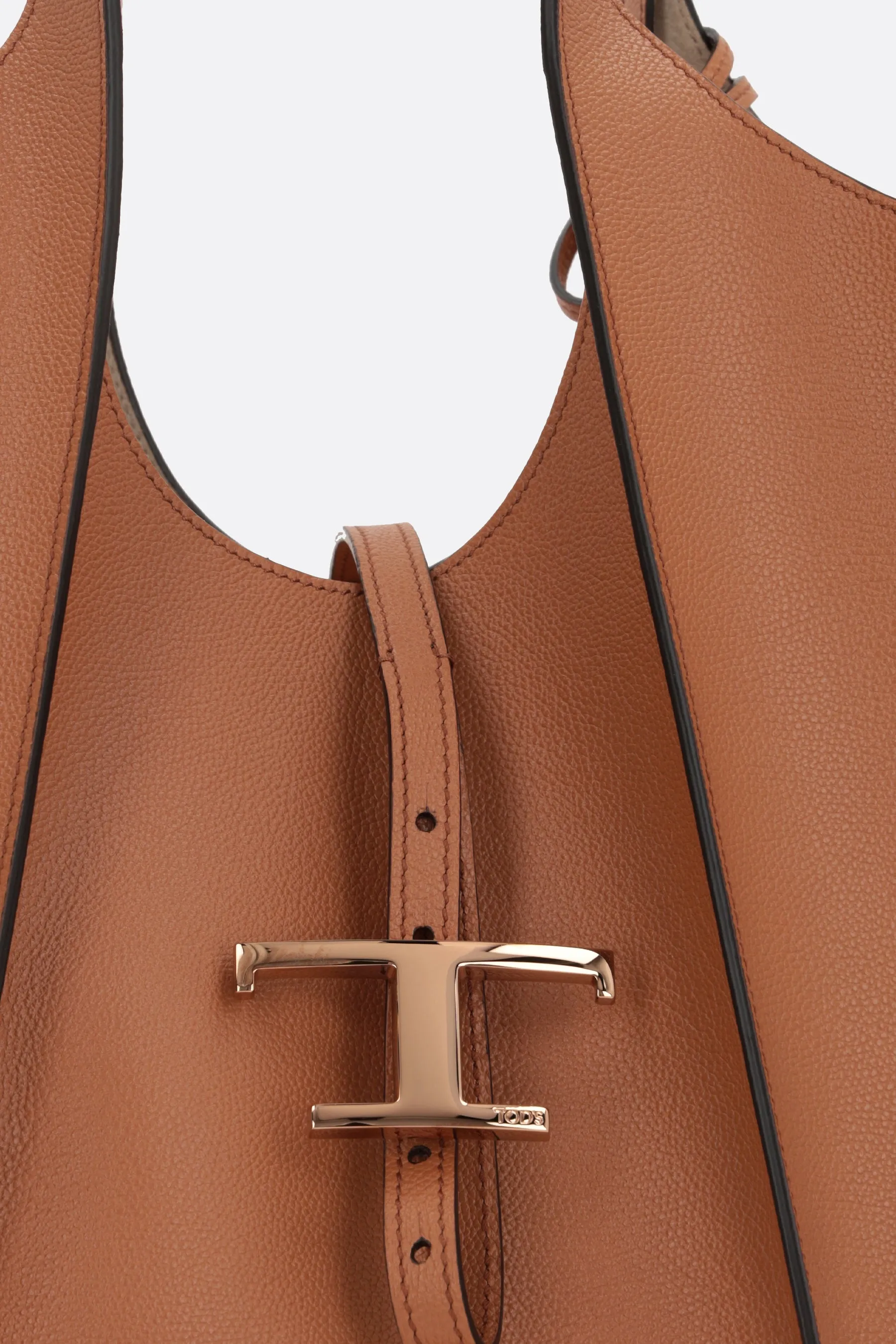 Timeless Grainy Leather Tote Bag