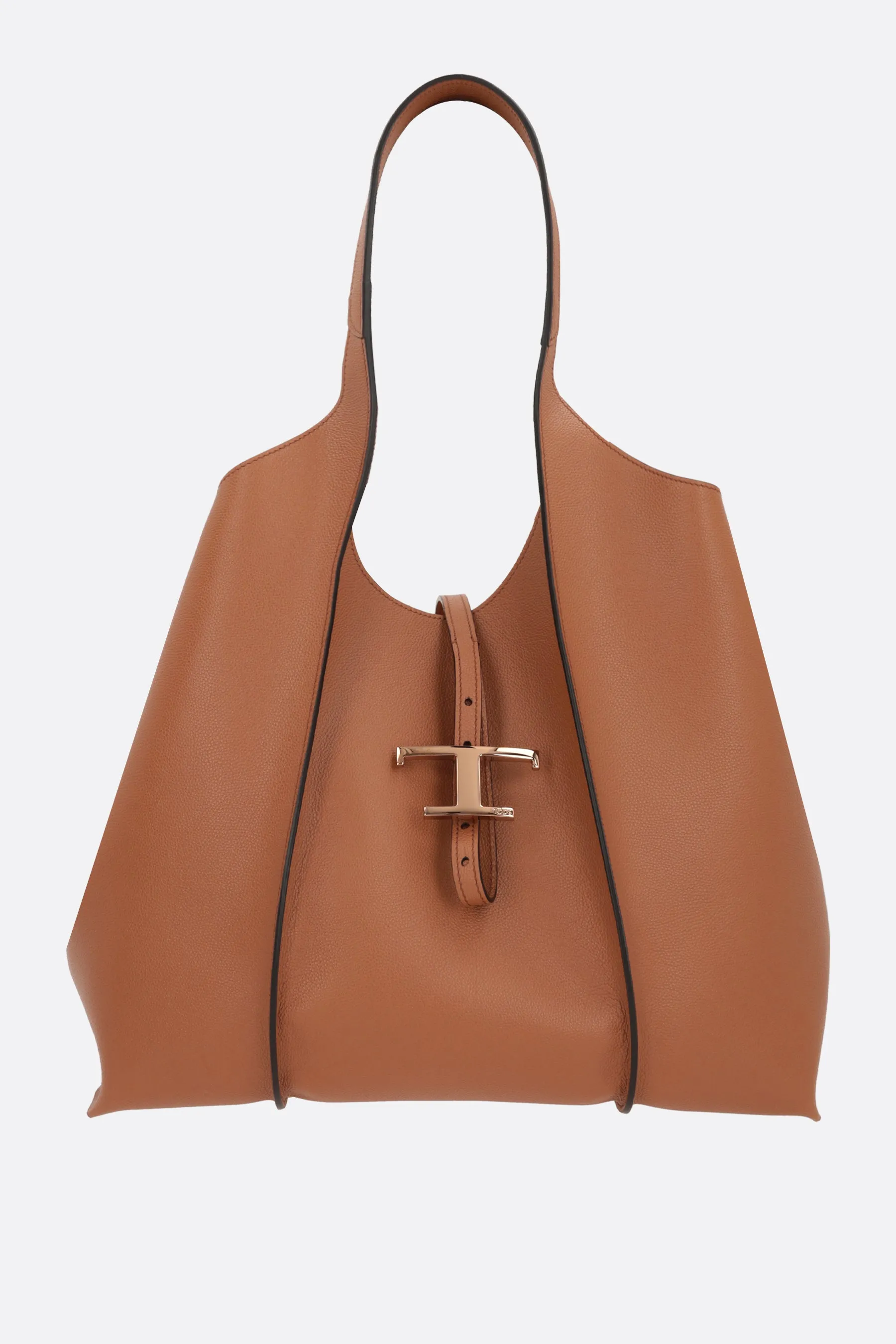 Timeless Grainy Leather Tote Bag