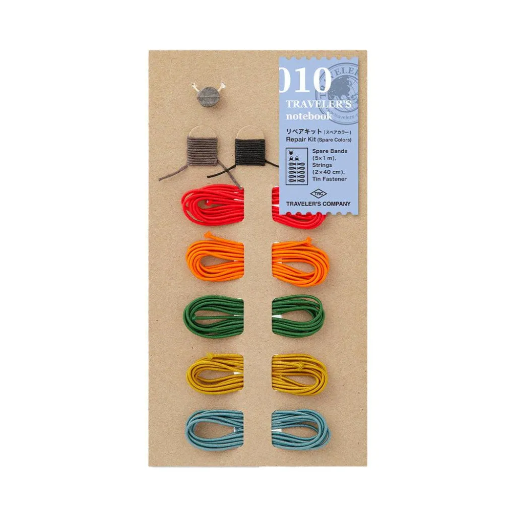 Traveler's Company - 010 Repair Kit Spare Colors