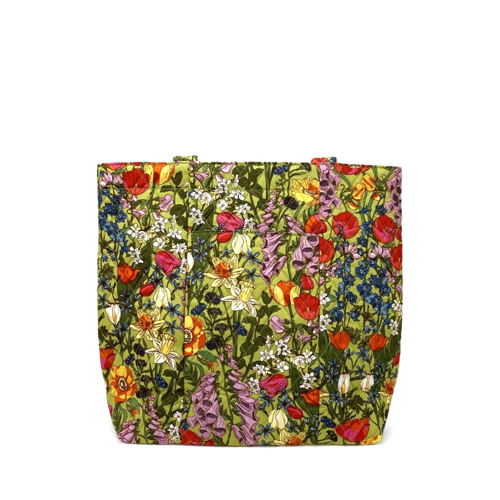 Vera Bradley Tote-Meadow Bouquet