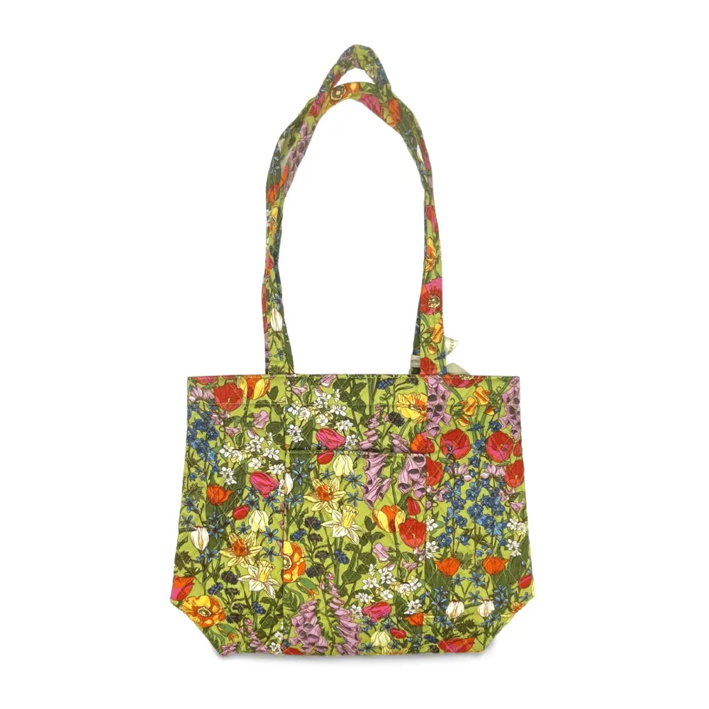 Vera Bradley Tote-Meadow Bouquet