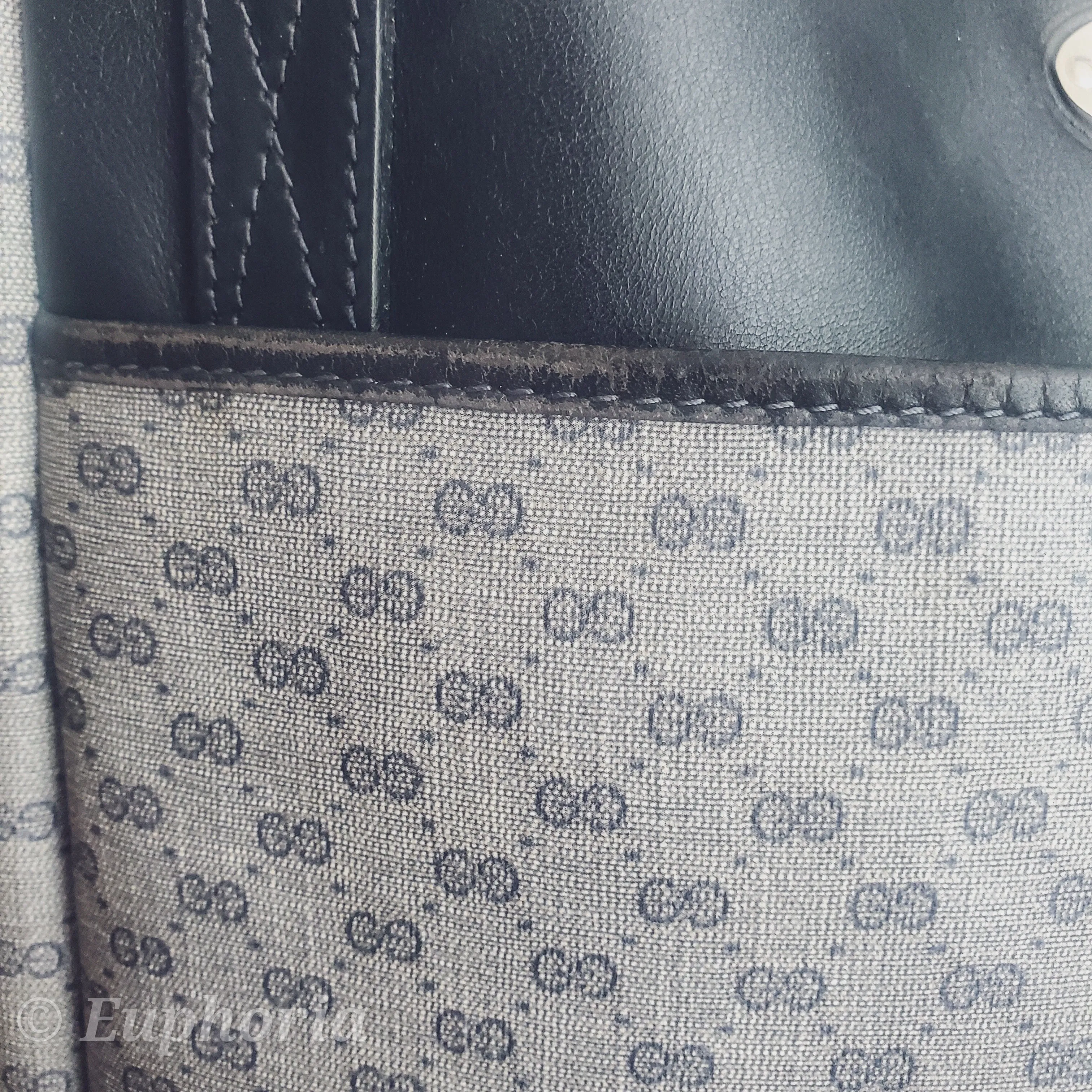 VINTAGE Gucci Monogram Tote