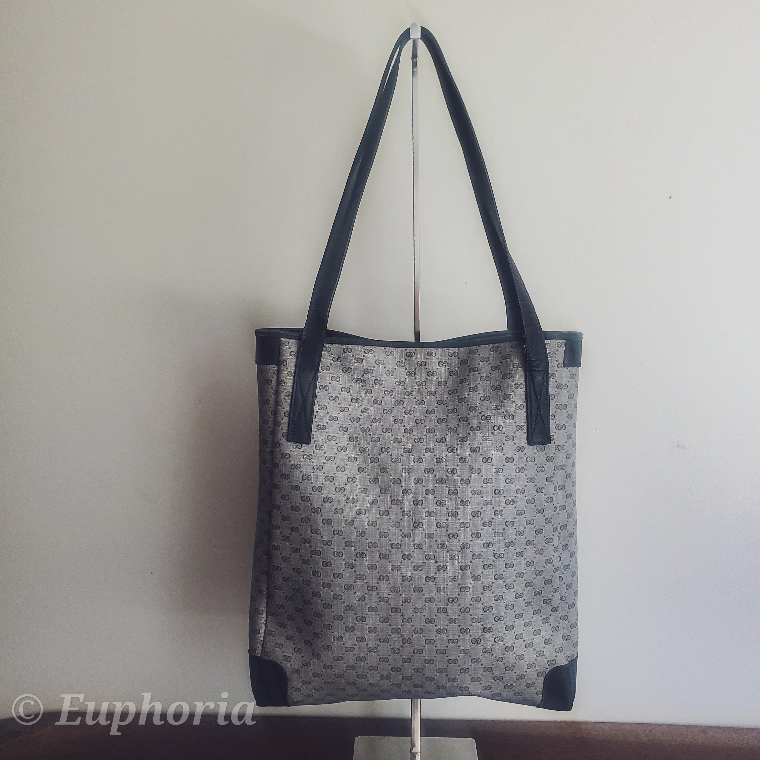 VINTAGE Gucci Monogram Tote