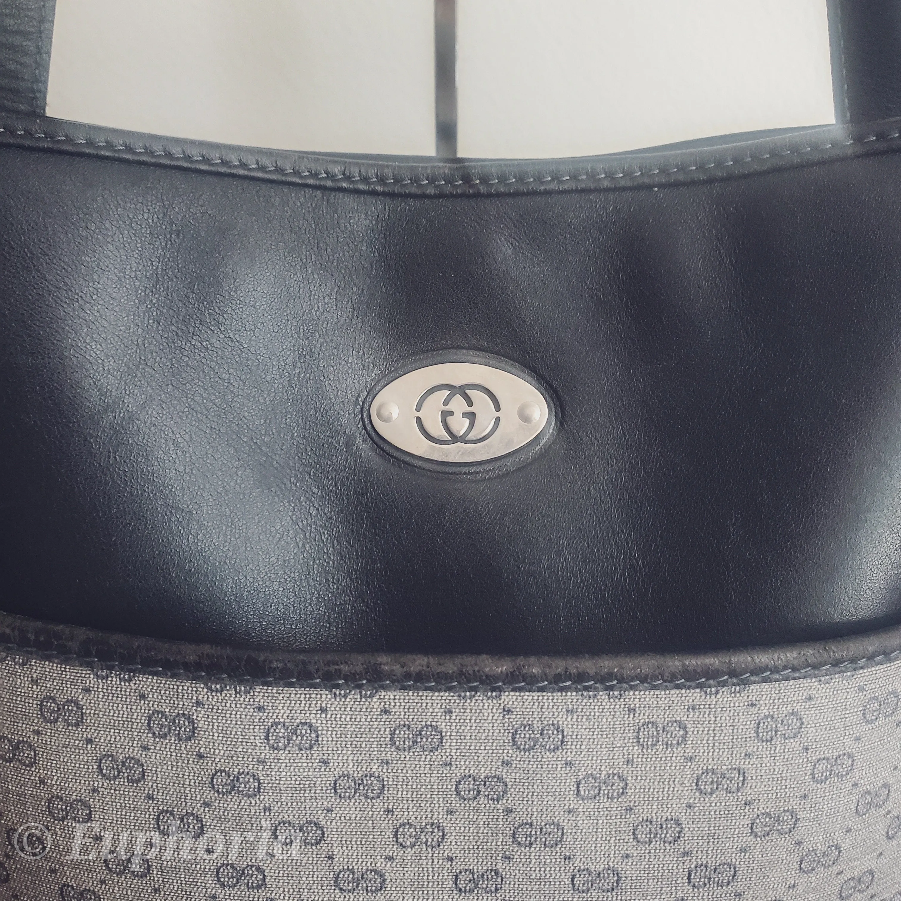 VINTAGE Gucci Monogram Tote