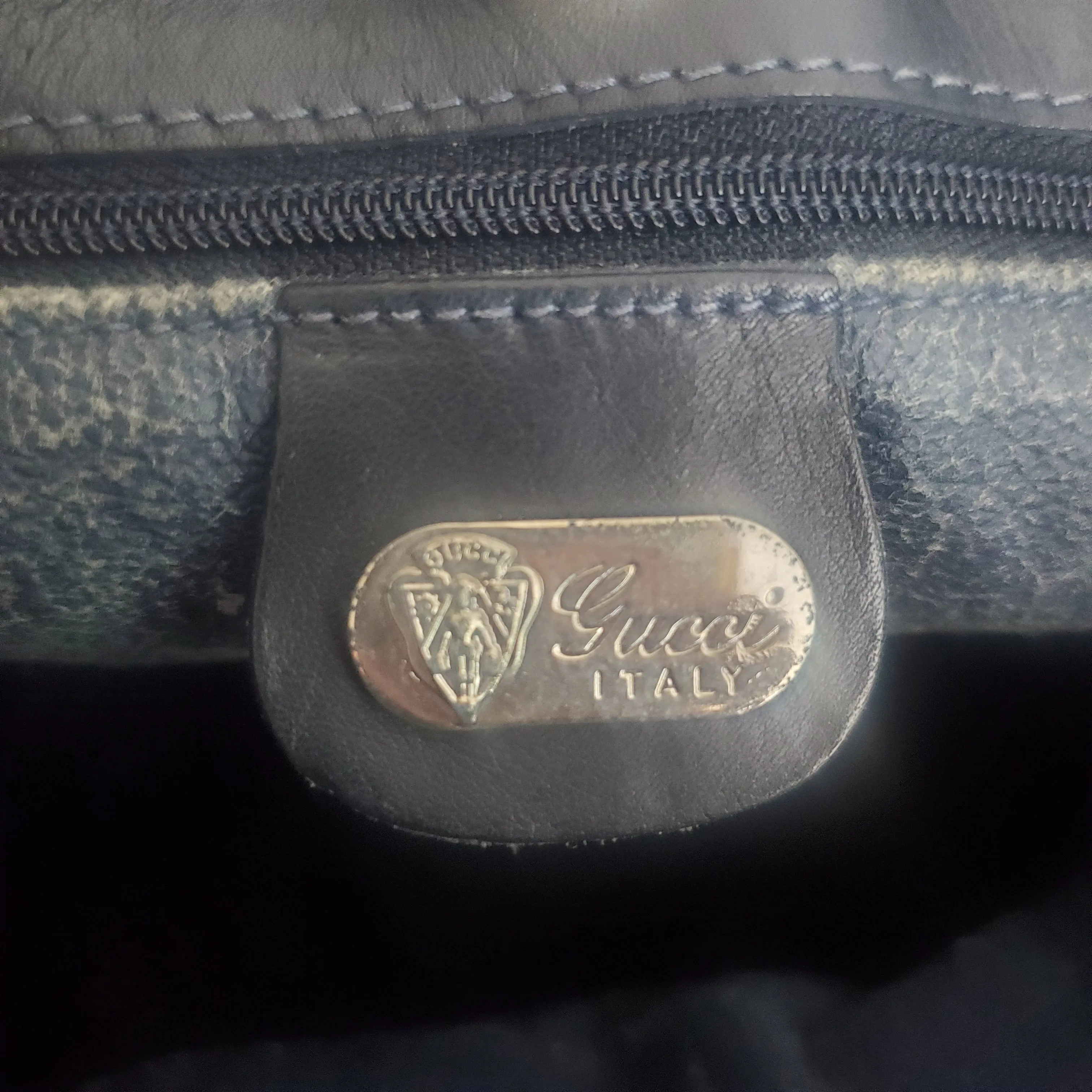 VINTAGE Gucci Monogram Tote