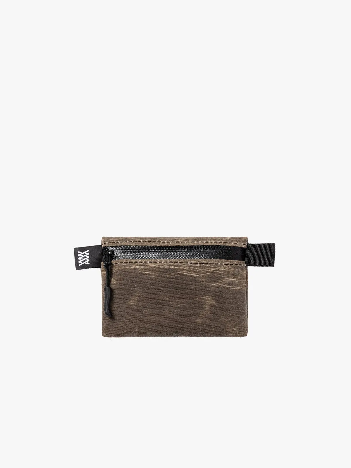 Waxed Canvas Wallet & Utility Pouch