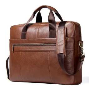 West Louis™ Business Shoulder Bag Briefcase