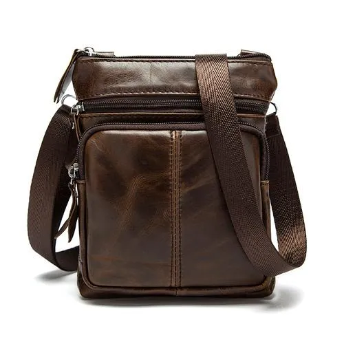 West Louis™ Crossbody Leather Shoulder Bag