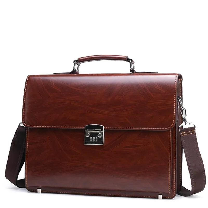 West Louis™ Password Lock Business Briefcase