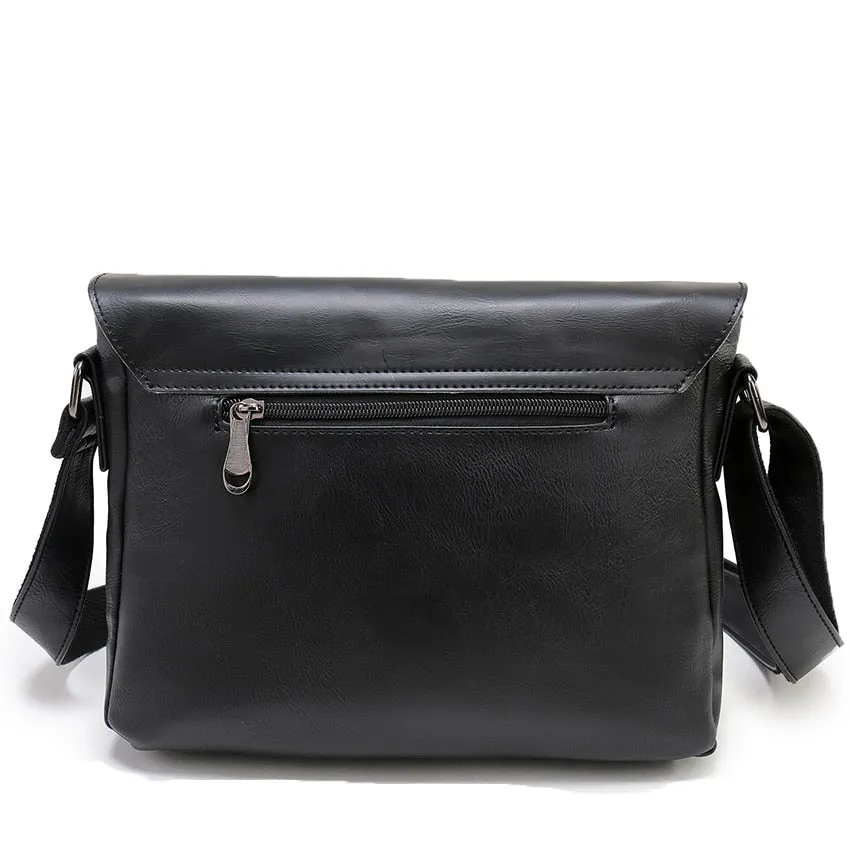 West Louis™ Shoulder Satchel PU Leather Briefcase