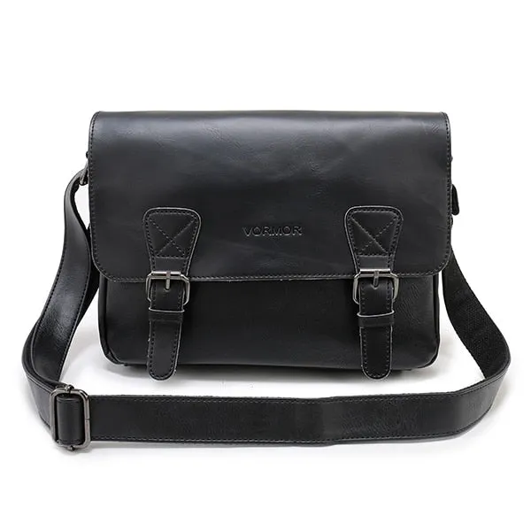 West Louis™ Shoulder Satchel PU Leather Briefcase