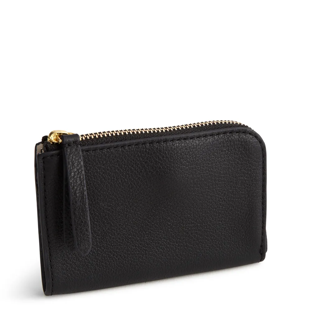 Zip Card Pouch - Leather